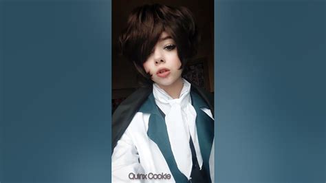 Edgar Allan Poe BSD cosplay - YouTube