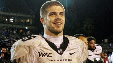 Colt Brennan Hawaii - Ncaa Football Former Hawaii Qb Colt Brennan Dies ...