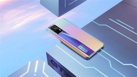 Realme GT Neo shines on TENAA with a unique back design, triple camera - RPRNA