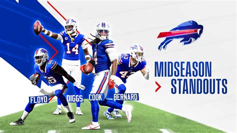 Five Bills players making an impact halfway through the season