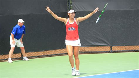 Arianne Hartono Aces Academics and Athletics - Ole Miss News