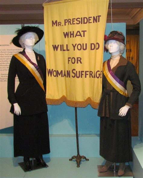 Part I: Great strides for the "New Woman," suffrage, and fashion | National Museum of American ...