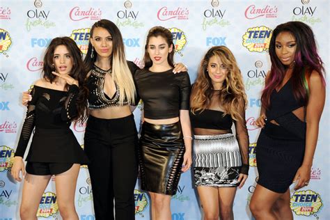 Fifth Harmony - Teen Choice Awards 2014 • CelebMafia