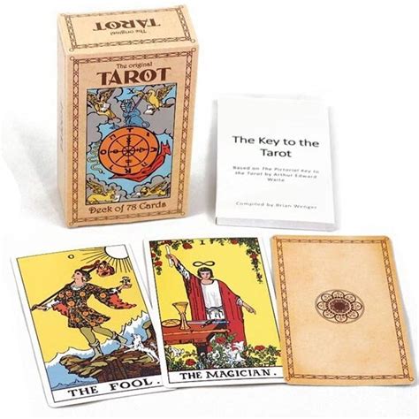 The Original Rider-Waite Tarot Set