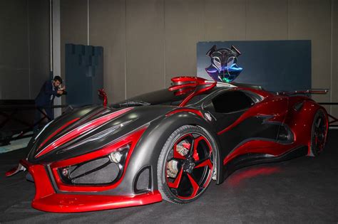 New Mexican Inferno Supercar Revealed with 1,400 hp - GTspirit