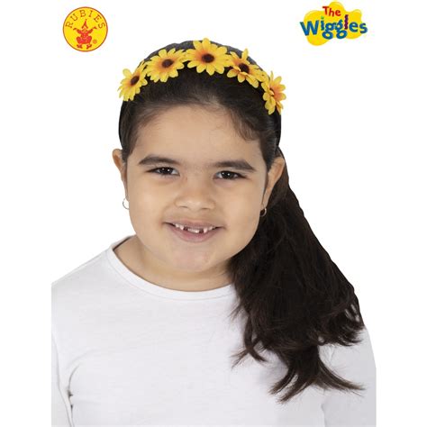 The Wiggles Tsehay Sunflower Headband - Child | BIG W