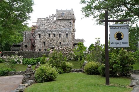 Gillette Castle State Park: Visit Sherlock Holmes' Connecticut Castle