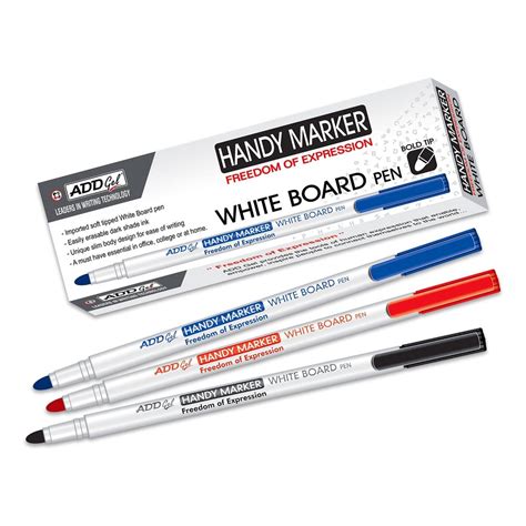 Whiteboard Markers at best price in Mumbai by Risha Enterprises | ID: 2850841584348