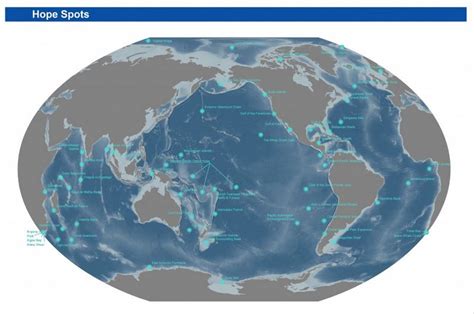 MPAtlas » Hope Spots (Mission Blue)