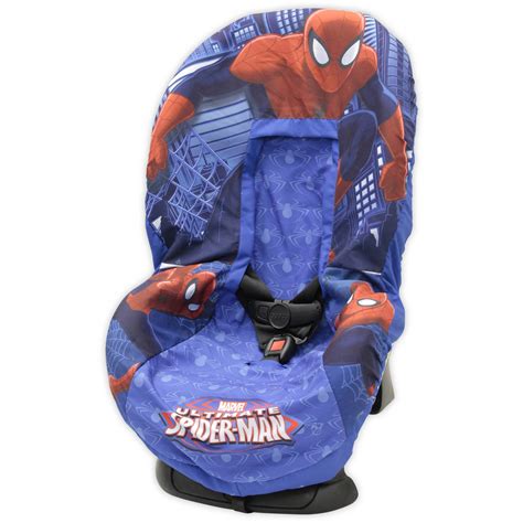 Spiderman Car Seat Covers - Velcromag