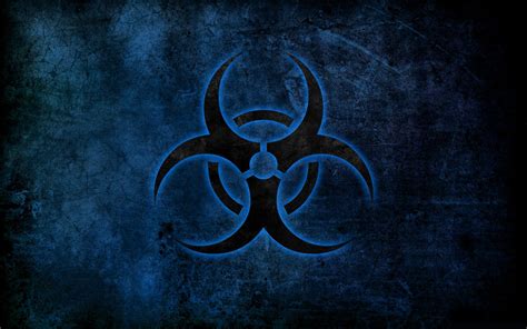 Biohazard Symbol HD Wallpaper Free Download