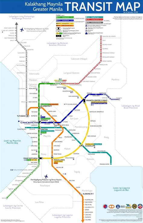 Lrt station map manila - Mrt map manila philippines (Philippines)