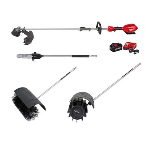 Milwaukee M18 FUEL 18V Lithium-Ion Brushless Cordless String Trimmer ...