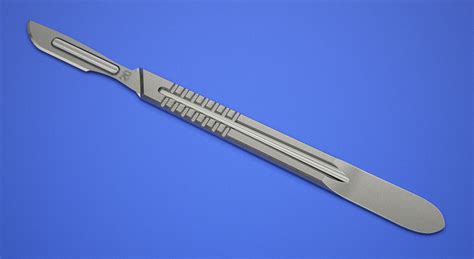 surgical scalpel blades 3d obj