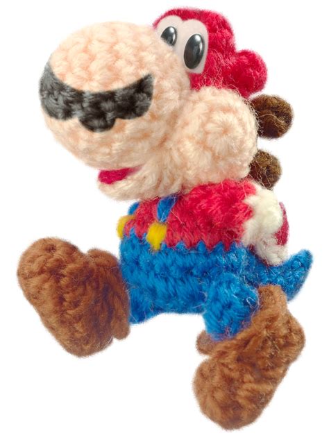 Yoshi's Woolly World: screenshots and artworks for the amiibo patterns - Perfectly Nintendo