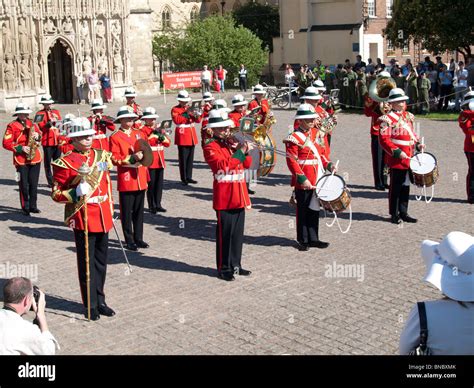 Military marching band Stock Photo - Alamy