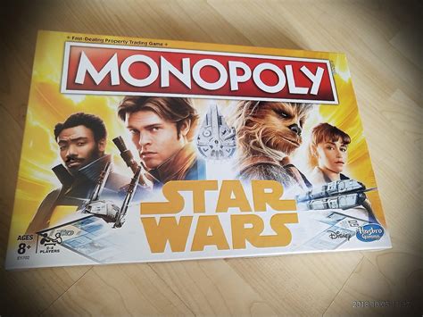 Monopoly Star Wars, Hobbies & Toys, Toys & Games on Carousell