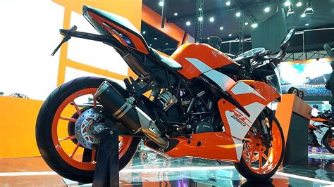 KTM unveils RC 250 Special Edition in Indonesia - BikeWale