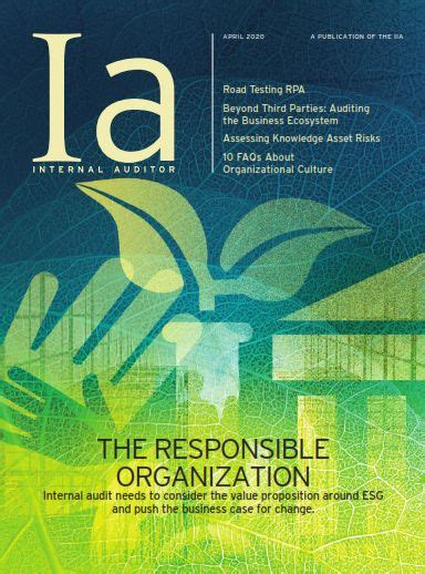 IA Magazine – Apr 2020 – IIA Indonesia