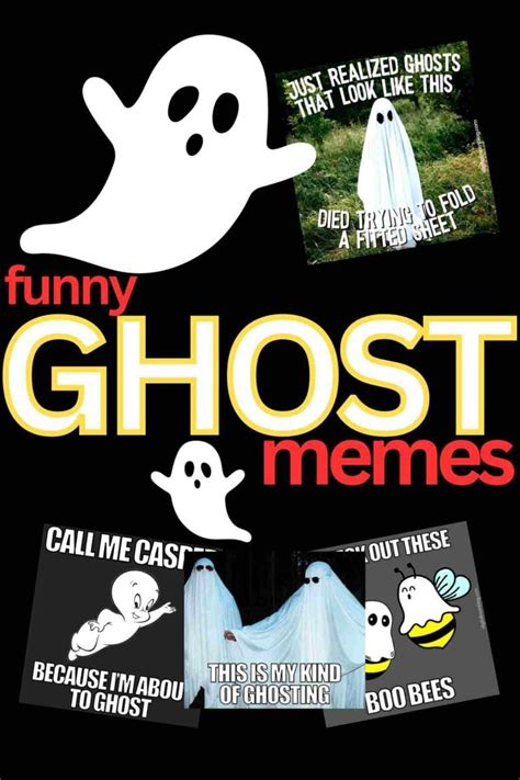 25 Best Ghost Memes That Are Hauntingly Hilarious