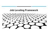 Job Leveling Framework & Template