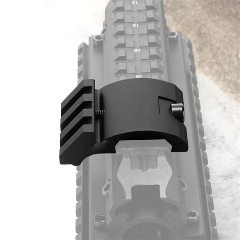 ohhunt Ultra Low Profile Offset Picatinny Rail Mount for Red Dot Magni