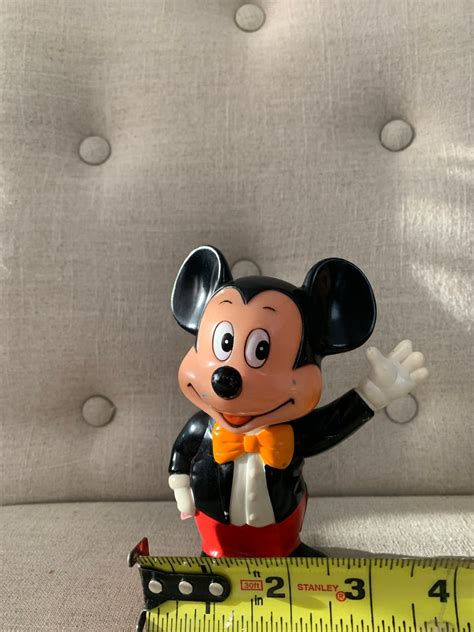 Mickey Mouse vintage money Bank. Hello all | Etsy