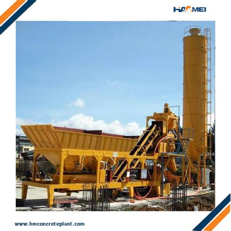 cement batching plant process - haomei Machinery