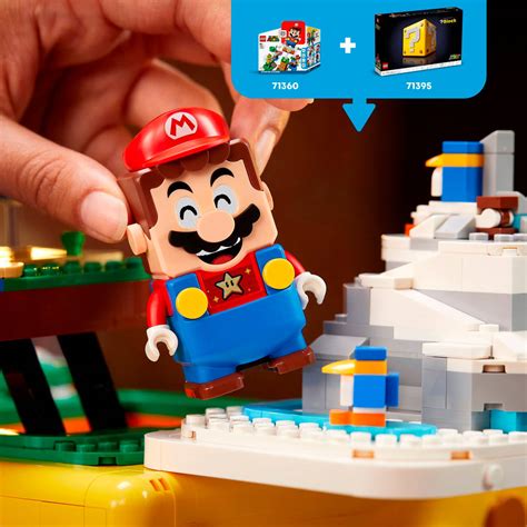 LEGO Super Mario 64 Question Mark Block - town-green.com