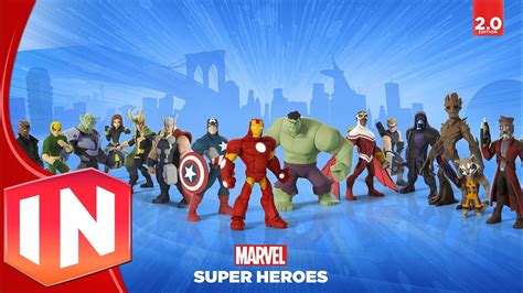 Disney Infinity 2.0 - All Character Previews (Remembering Infinity ...