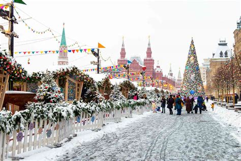 Moscow in Winter: Weather and Event Guide
