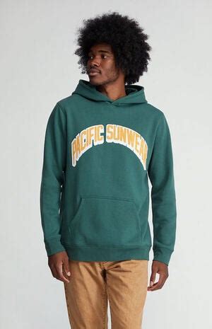 PacSun Pacific Sunwear Logo Hoodie | PacSun