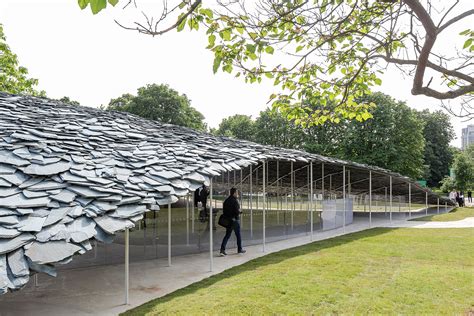 Serpentine pavilion - Junya Ishigami | Behance