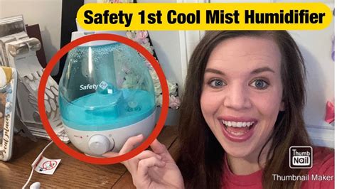 Safety 1st 360 Degree Cool Mist Ultrasonic Humidifier - YouTube