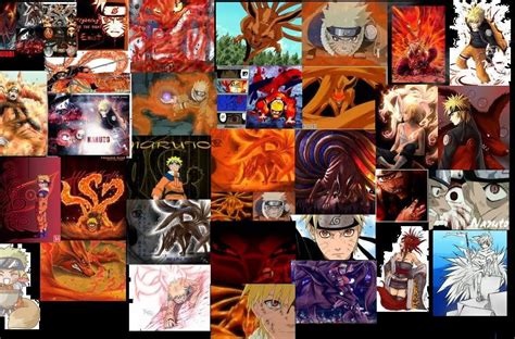 Naruto-Collage - Uzumaki Naruto Photo (7021593) - Fanpop