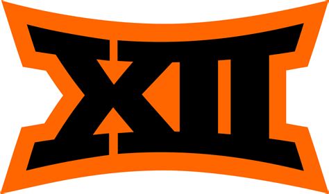 File Big 12 Logo In Okstate Colors Svg Wikipedia Oklahoma - Tcu Big 12 ...