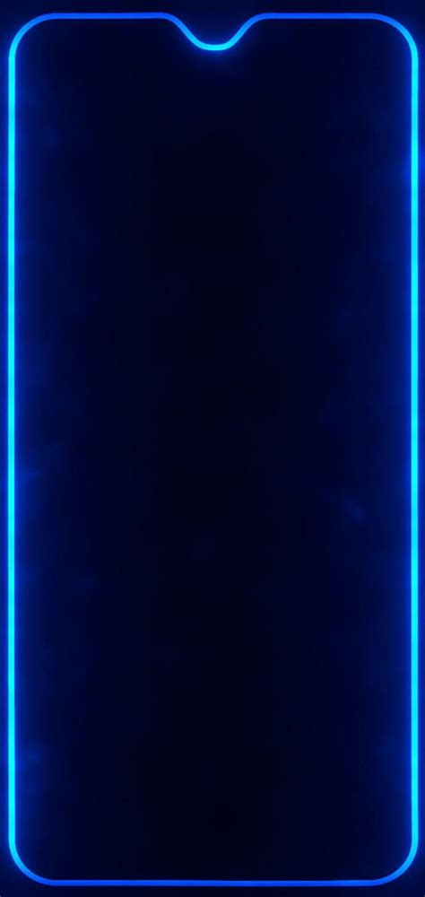 Blue edge HD phone wallpaper | Pxfuel