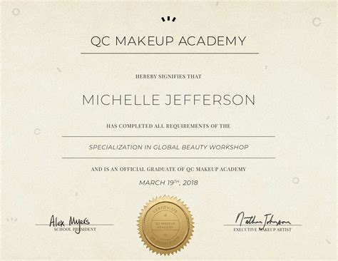 Global Beauty Workshop - QC Makeup Academy