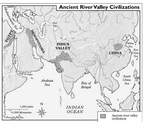 Ancient Civilizations Map Eastern Hemisphere