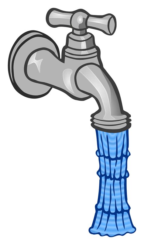 Clipart - water - coloured