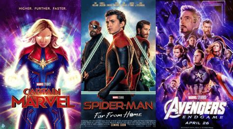 Every Marvel Cinematic Universe film of 2019 has passed $1 billion at ...