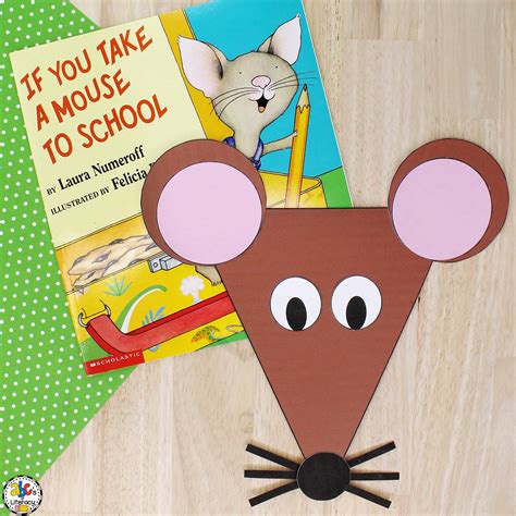 Mouse Shape Craft: A Book-Inspired Activity for Kids