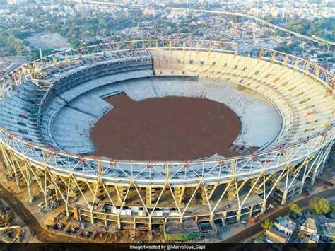 World's Biggest Cricket Stadium Takes Shape In Ahmedabad | Cricket News