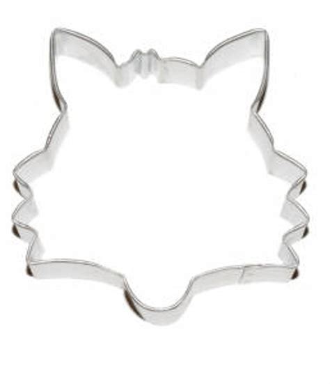 FOX COOKIE CUTTER - Etsy