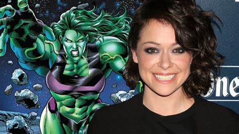 Tatiana Maslany is 'She-Hulk' in upcoming Disney+ series