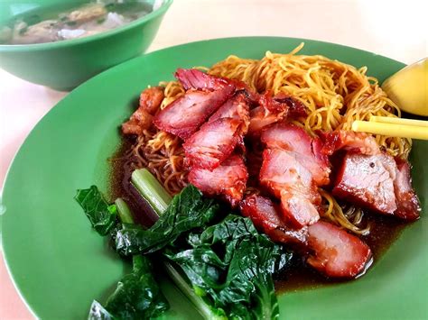 Wanton Noodles @ Thiam Kee Hainanese Chicken Rice Noodles | YumzYumz