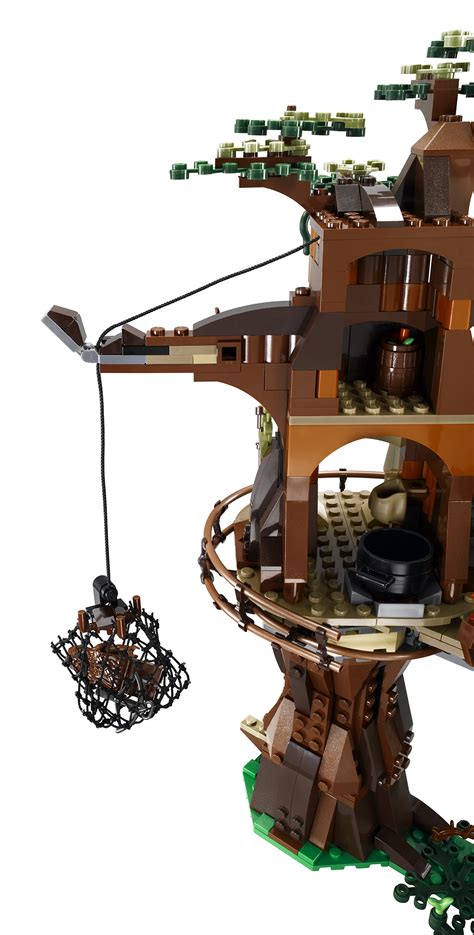 LEGO Star Wars Ewok Village Images and Info - The Toyark - News