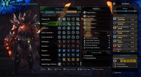 MHW Best Sword and Shield Build | SnS Fatalis Builds - EthuGamer