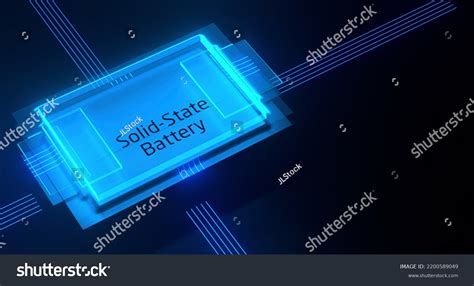 Solidstate Battery Pack Design Electric Vehicle Stock Illustration 2200589049 | Shutterstock