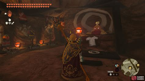 Goron City Armor Shop - The Legend of Zelda: Tears of the Kingdom Database | Gamer Guides®